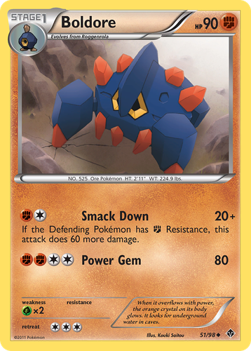 Boldore 51, Emerging Powers