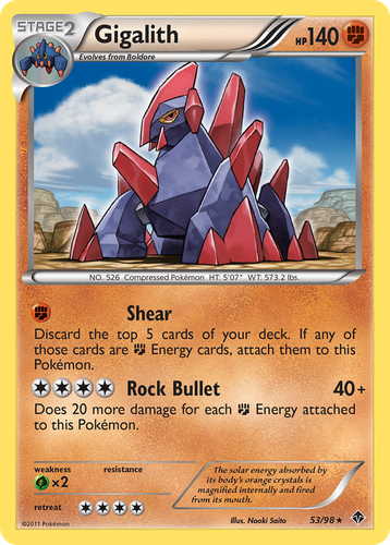 Gigalith 53, Emerging Powers