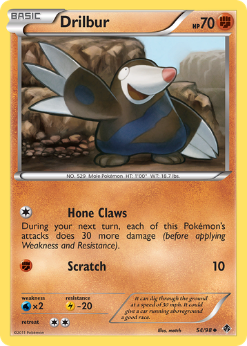 Drilbur 54, Emerging Powers