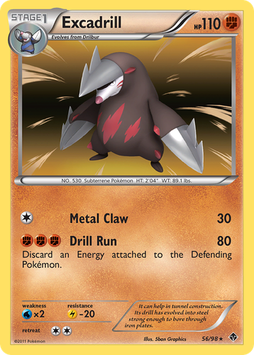 Excadrill 56, Emerging Powers