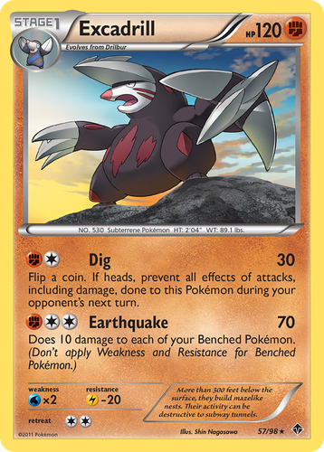 Excadrill 57, Emerging Powers