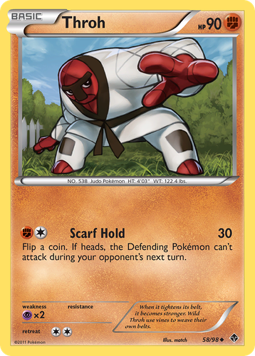 Throh 58, Emerging Powers