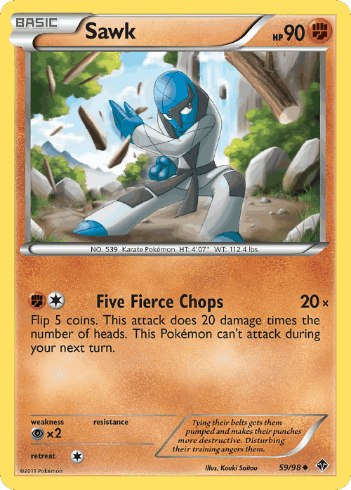 Sawk 59, Emerging Powers