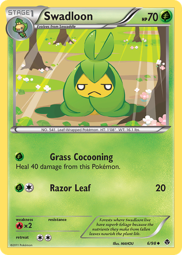Swadloon #6 from Emerging Powers - Uncommon - Illustrated by MAHOU
