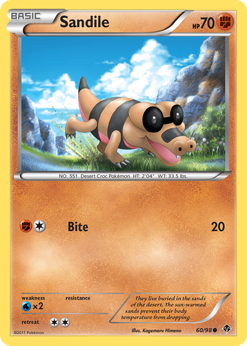 Sandile 60, Emerging Powers