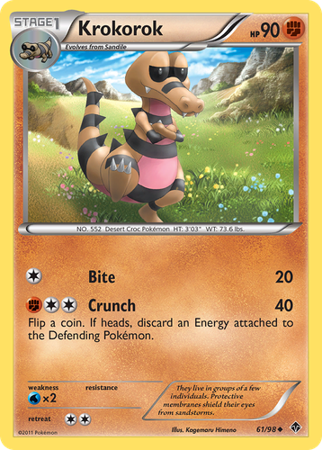 Krokorok 61, Emerging Powers