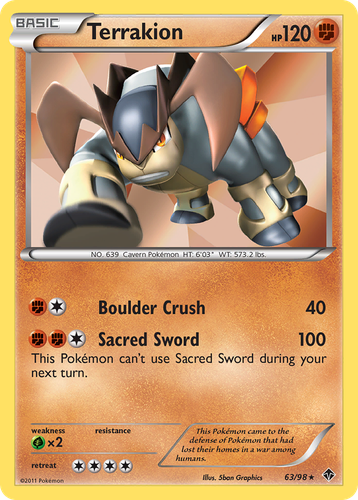 Terrakion 63, Emerging Powers