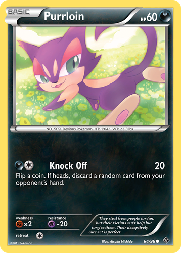 Purrloin 64, Emerging Powers