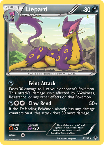 Liepard 65, Emerging Powers
