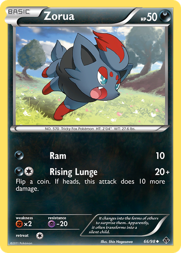Zorua 66, Emerging Powers