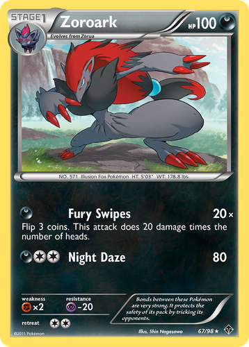 Zoroark 67, Emerging Powers