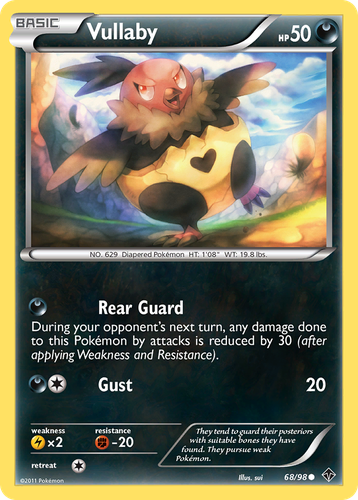 Vullaby 68, Emerging Powers