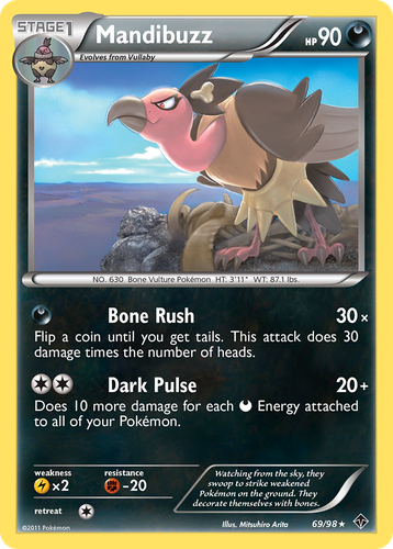 Mandibuzz 69, Emerging Powers