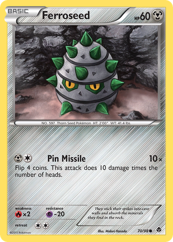 Ferroseed 70, Emerging Powers