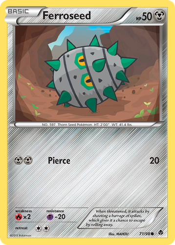 Ferroseed 71, Emerging Powers