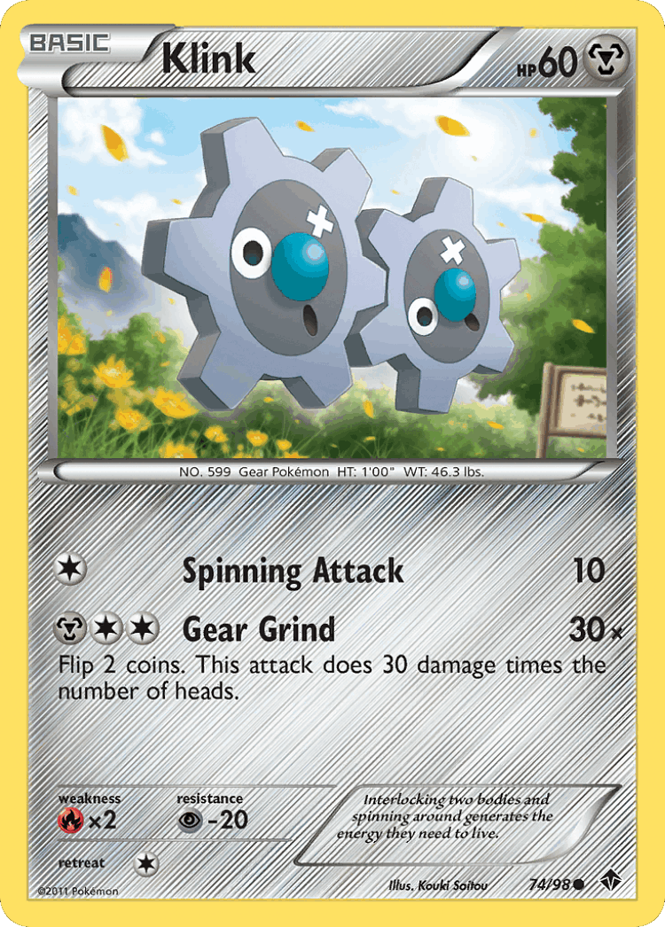 Klink #74 from Emerging Powers - Common - Illustrated by Kouki Saitou