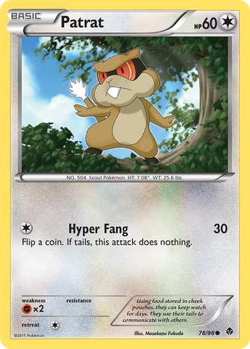 Patrat 78, Emerging Powers
