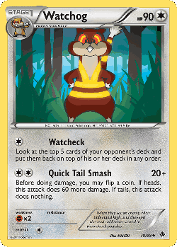 Watchog 79, Emerging Powers