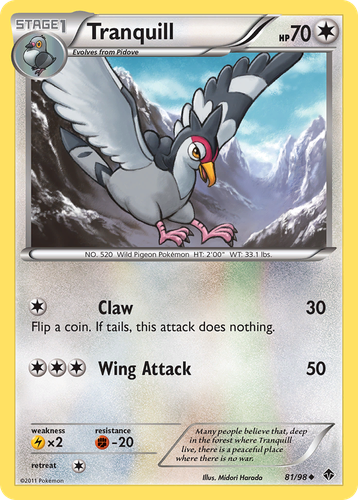 Tranquill 81, Emerging Powers
