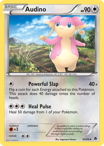 Audino 83, Emerging Powers