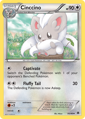 Cinccino 85, Emerging Powers