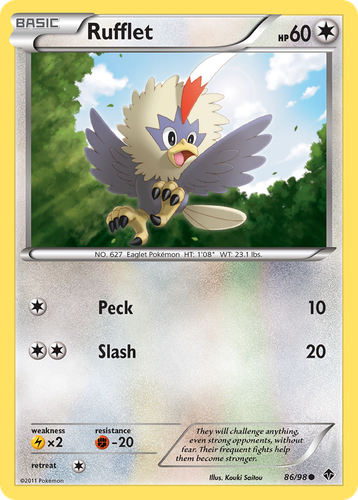 Rufflet 86, Emerging Powers