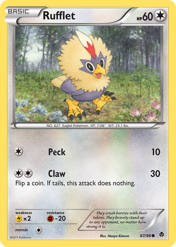 Rufflet 87, Emerging Powers
