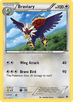 Braviary 88, Emerging Powers
