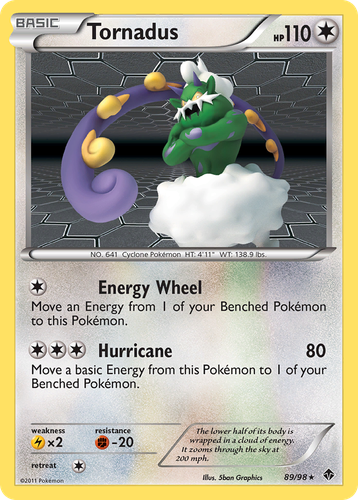 Tornadus 89, Emerging Powers
