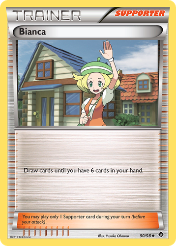 Bianca 90, Emerging Powers