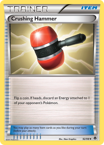 Crushing Hammer 92, Emerging Powers