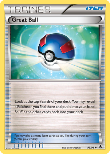 Great Ball 93, Emerging Powers