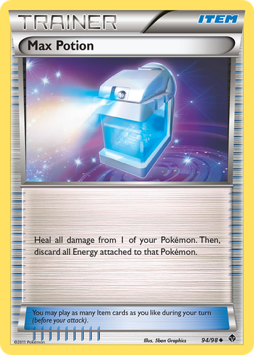 Max Potion 94, Emerging Powers