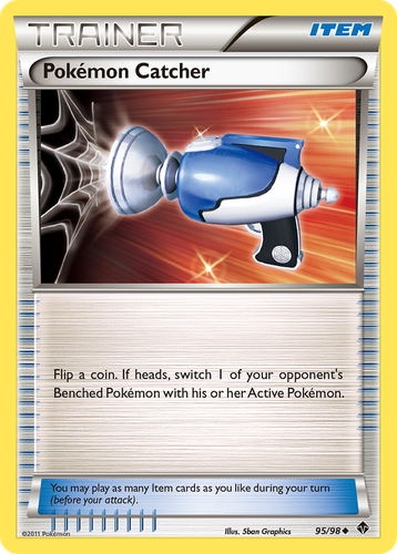 Pokémon Catcher 95, Emerging Powers