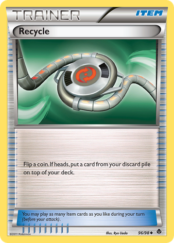 Recycle 96, Emerging Powers
