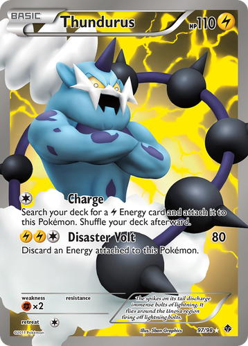 Thundurus 97, Emerging Powers