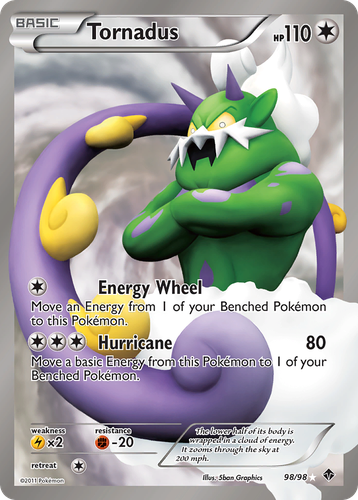 Tornadus 98, Emerging Powers