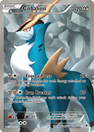 Cobalion 100, Noble Victories