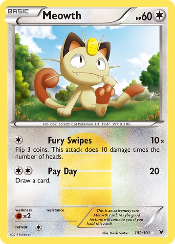 Meowth 102, Noble Victories