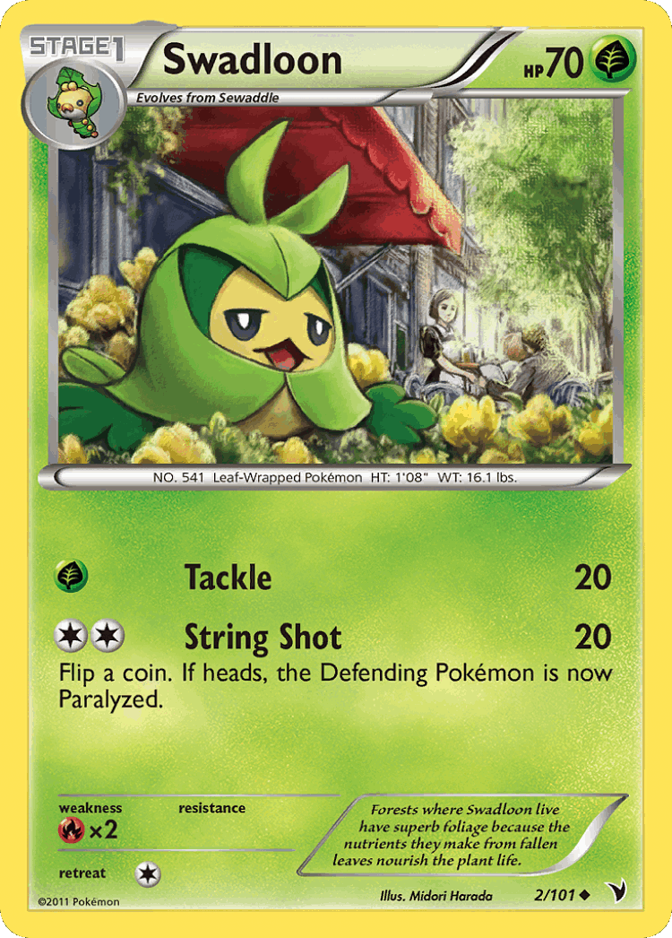 Swadloon #2 from Noble Victories - Uncommon - Illustrated by Midori Harada