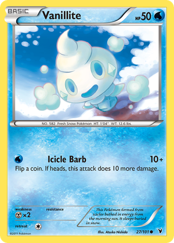 Vanillite 27, Noble Victories