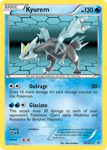 Kyurem 34, Noble Victories