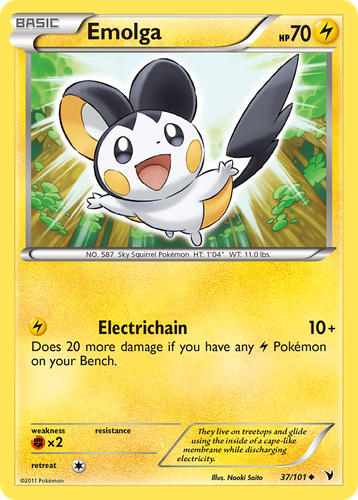 Emolga 37, Noble Victories