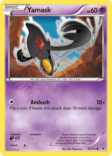 Yamask 45, Noble Victories