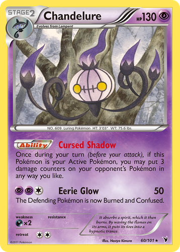 Chandelure 60, Noble Victories