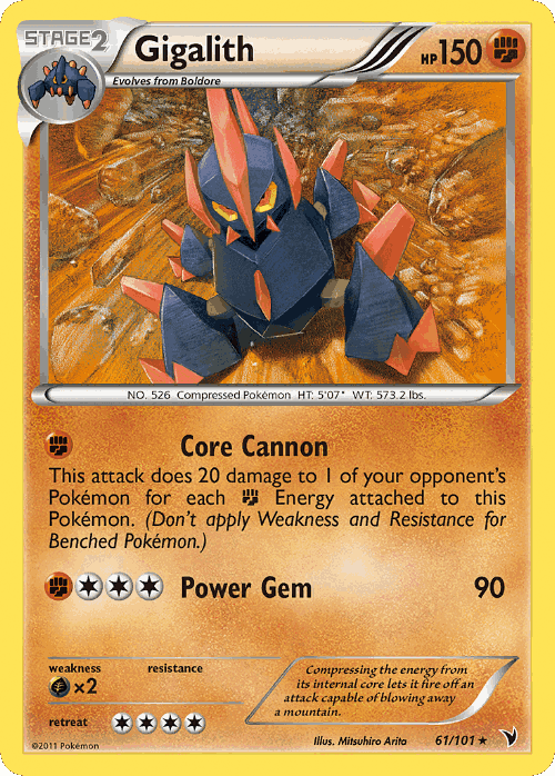 Gigalith 61, Noble Victories