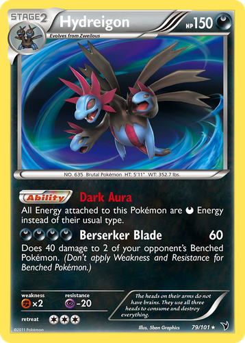Hydreigon 79, Noble Victories