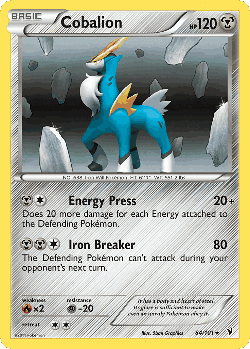 Cobalion 84, Noble Victories