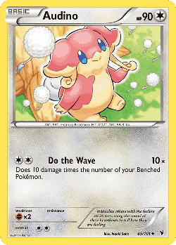 Audino 85, Noble Victories