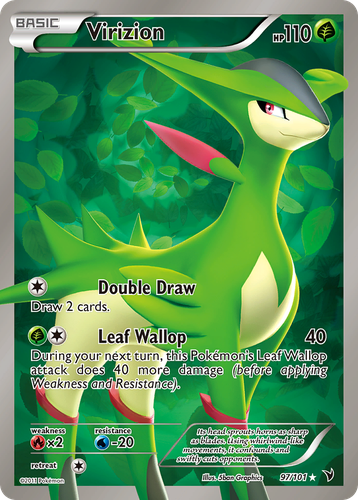 Virizion 97, Noble Victories